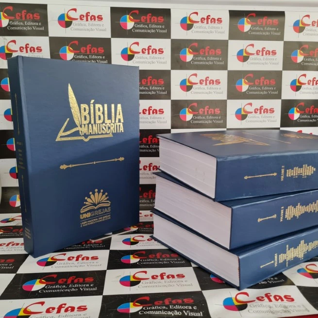 Encadernação Capa Dura de Livros Personalizados