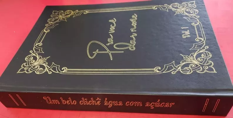 Encadernação de Livros