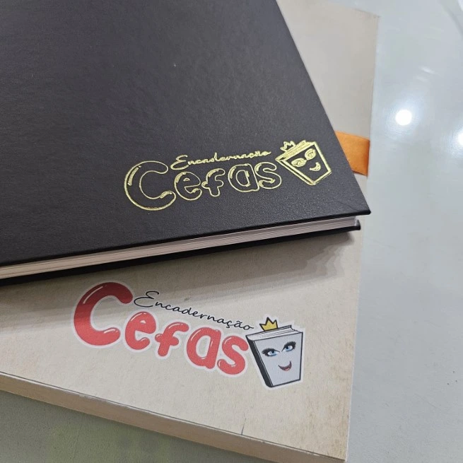 Encadernação em Capa Dura Personalizada