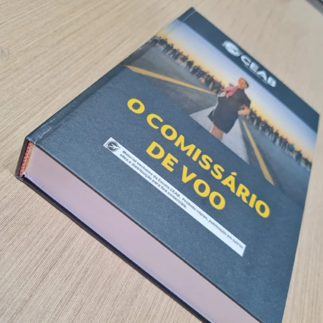 Imagem de Encadernação de Livros em Capa Dura Personalizada