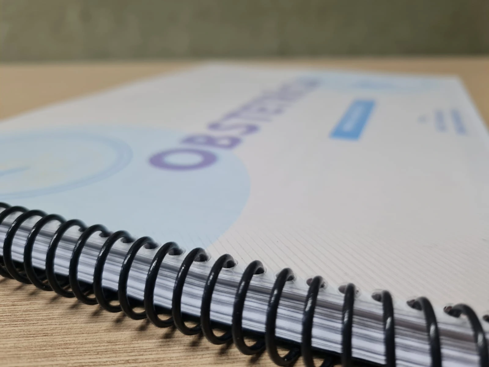 Imagem de Encadernações em Espiral de Apostilas