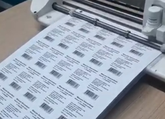 Impressão de Rótulos